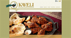 Desktop Screenshot of kavelifoods.com