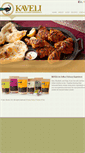 Mobile Screenshot of kavelifoods.com