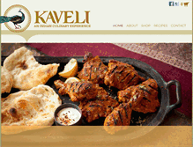 Tablet Screenshot of kavelifoods.com